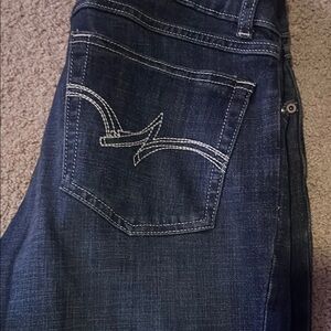 Stylish Dark Wash Jeans